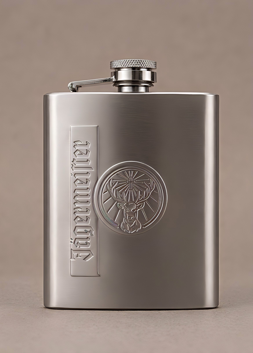 Jägermeister Hip Flask