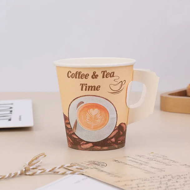 paper cup 2.5OZ~22OZ  With handle