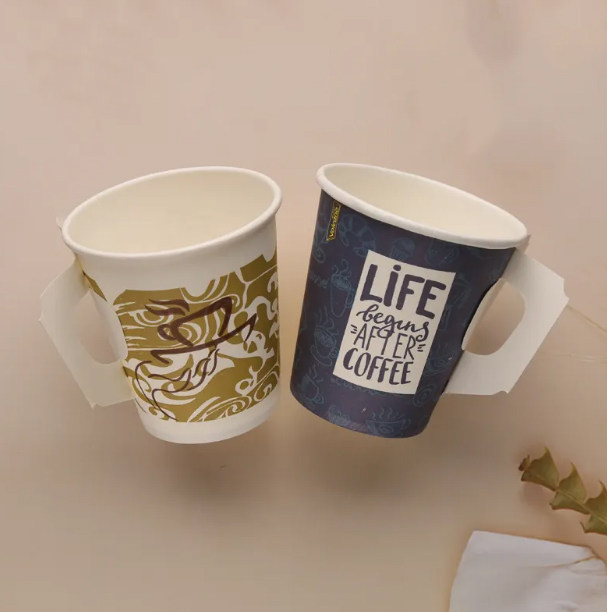 paper cup 2.5OZ~22OZ  With handle