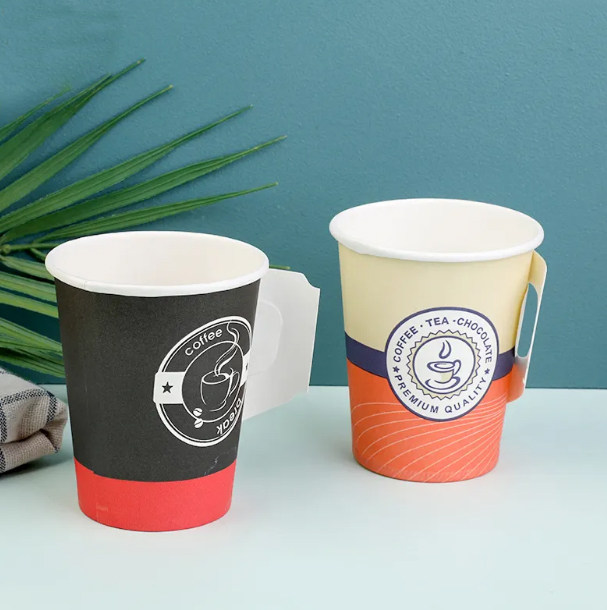 paper cup 2.5OZ~22OZ  With handle