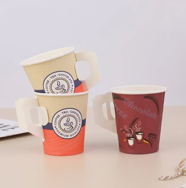 paper cup 2.5OZ~22OZ  With handle