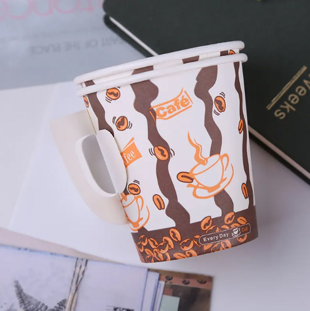 paper cup 2.5OZ~22OZ  With handle