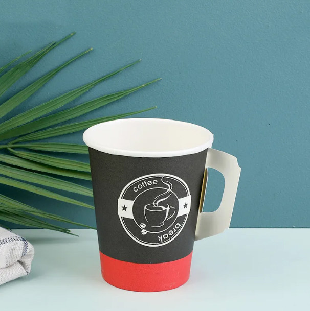 paper cup 2.5OZ~22OZ  With handle