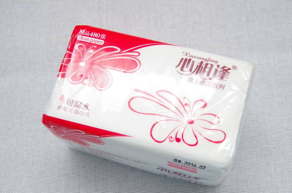 Soft Facial Tissue 20g