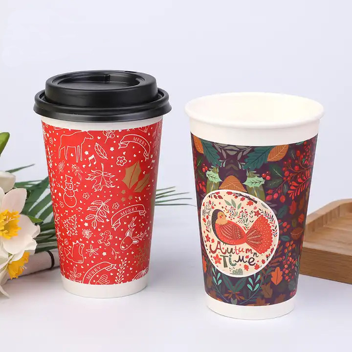 paper cup 12OZ With cover
