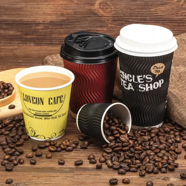paper cup  With cover