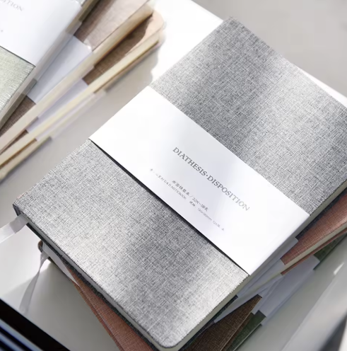 Writing diary stationery