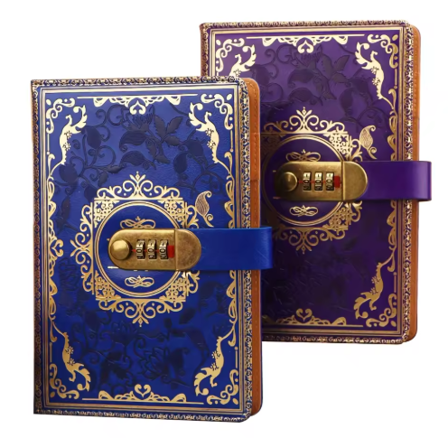 retro Writing diary stationery