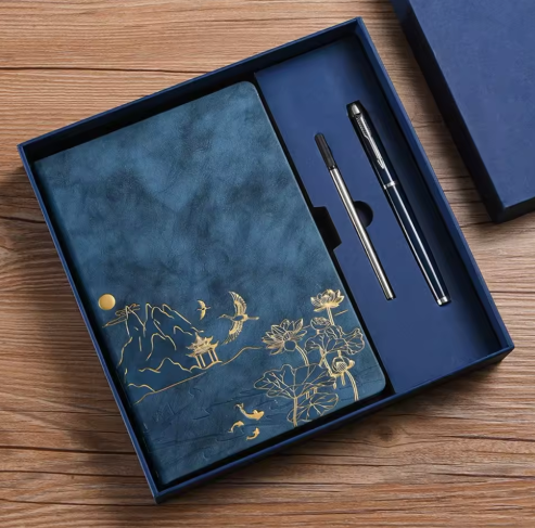 gift box  Notebook customization