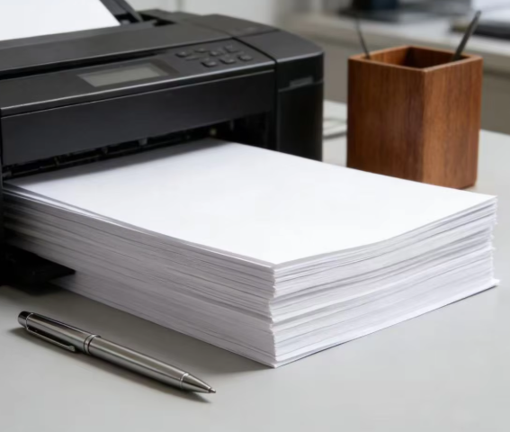 A4 paper  office