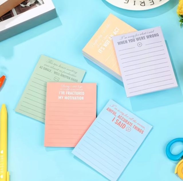 Post-it note Memo