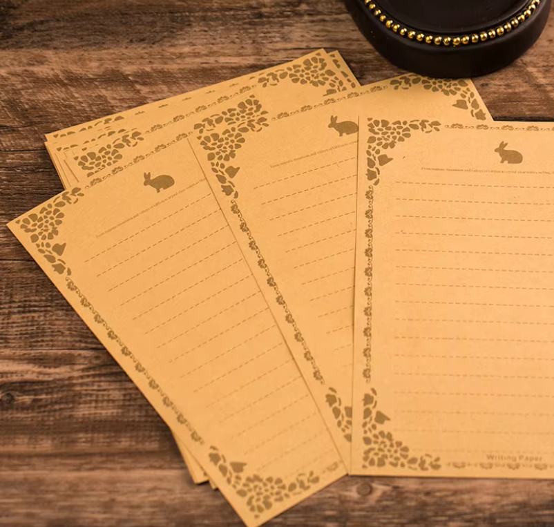 letter paper customization