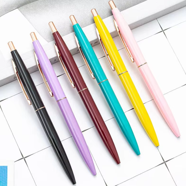 Custom Logo ballpoint pen Multifunctional School Stationery