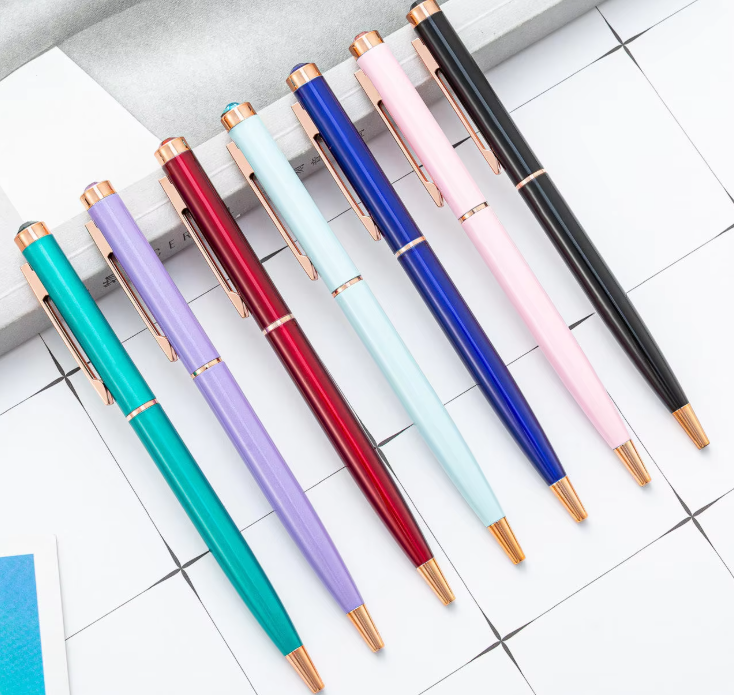 Custom Logo ballpoint pen School Stationery