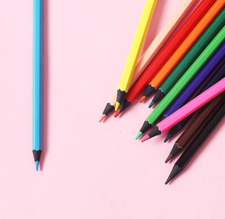 colored pencil