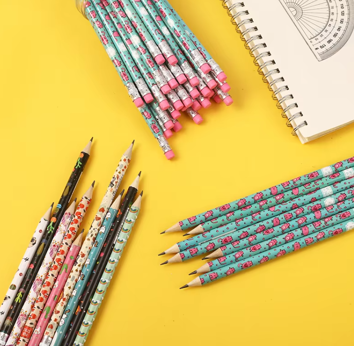 School Office Supplies 12-Piece lead pencil