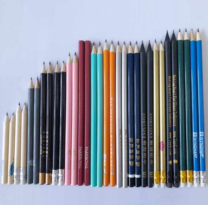 various types  pencil