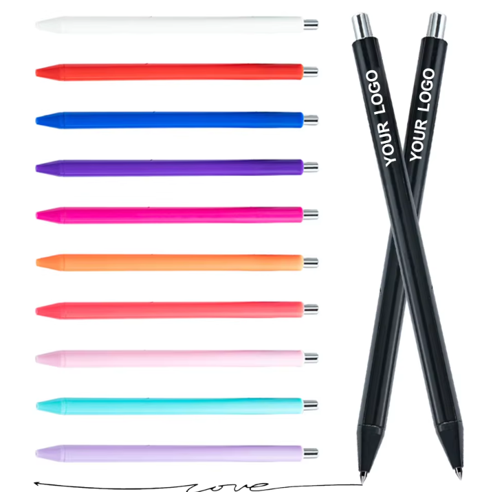 ballpoint pen various types color