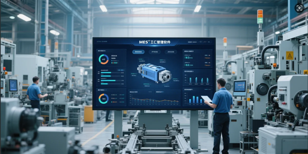 MES智能工厂管理软件