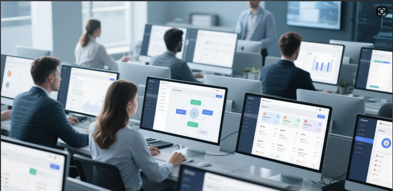 OA办公自动化管理软件