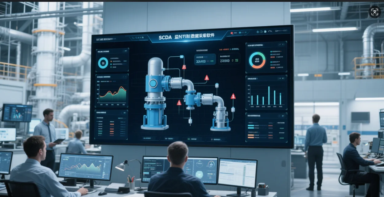SCADA监控控制与数据采集软件开发