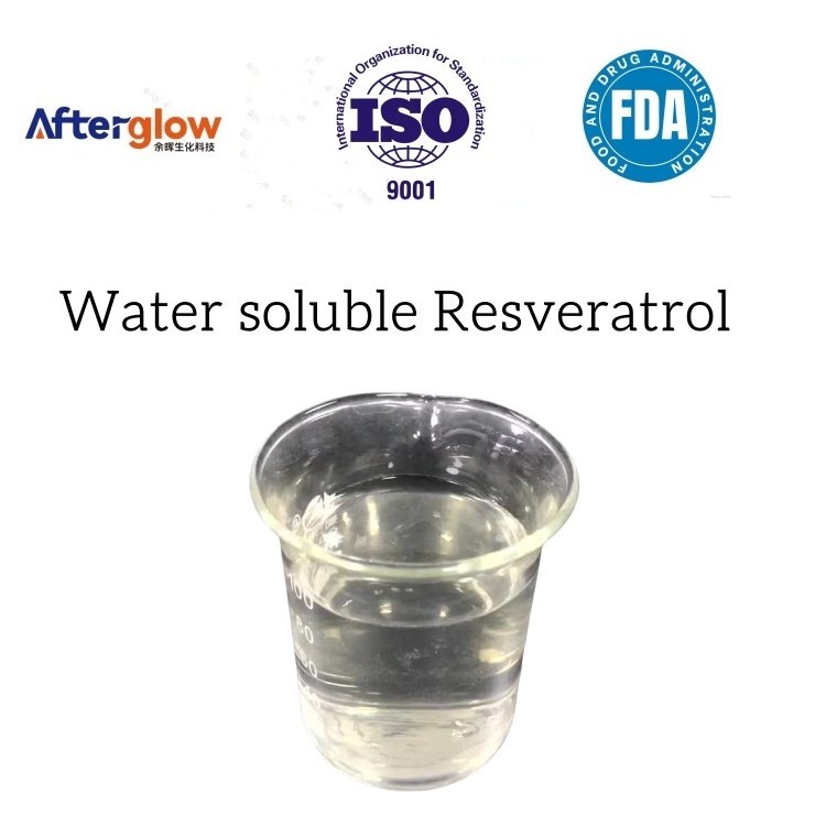 Water soluble Resveratrol