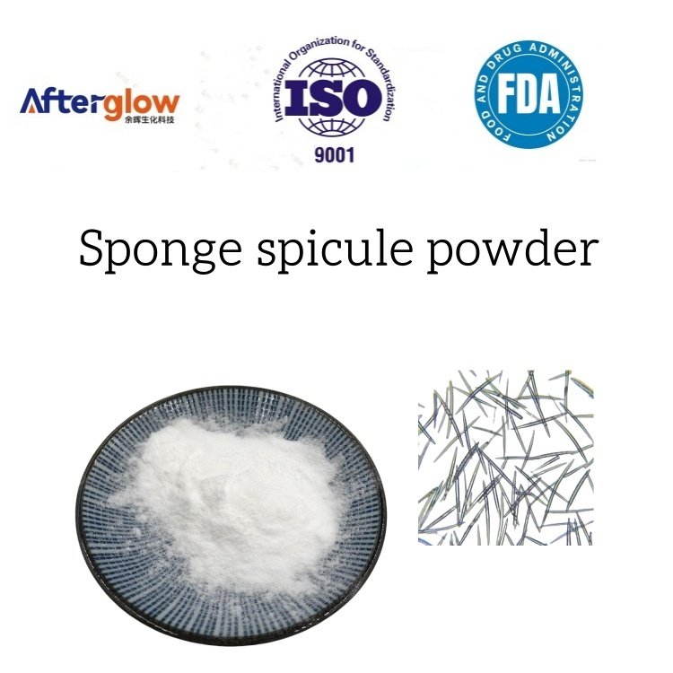 Sponge spicule powder