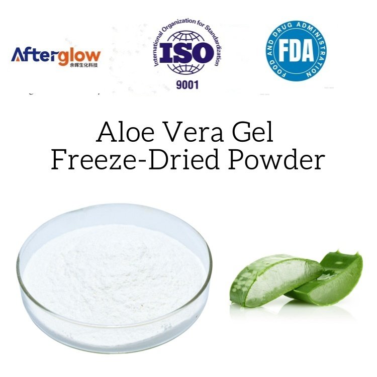 Aloe Vera Gel Freeze-Dried Powder