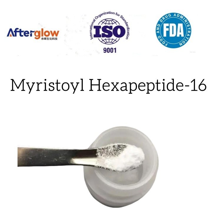 Myristyl hexapeptide-16