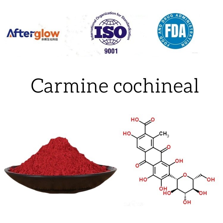 Carmine cochineal