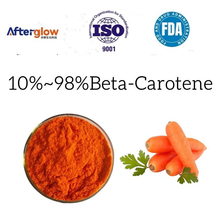 10% to 99% Beta Carotene