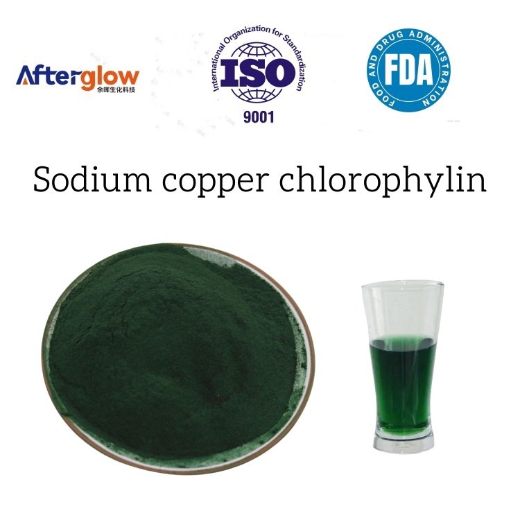 Sodium copper chlorophyllin