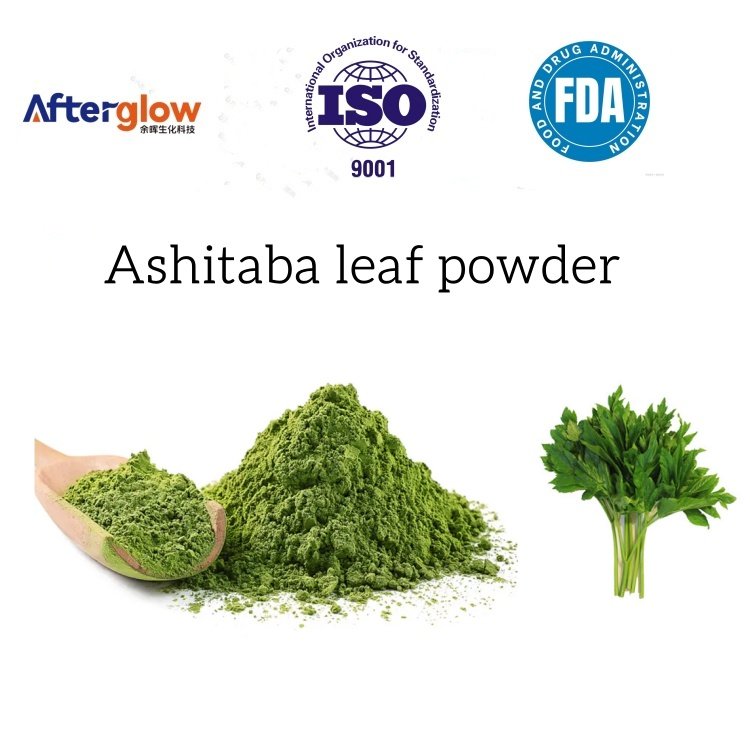 Ashitaba leaf powder