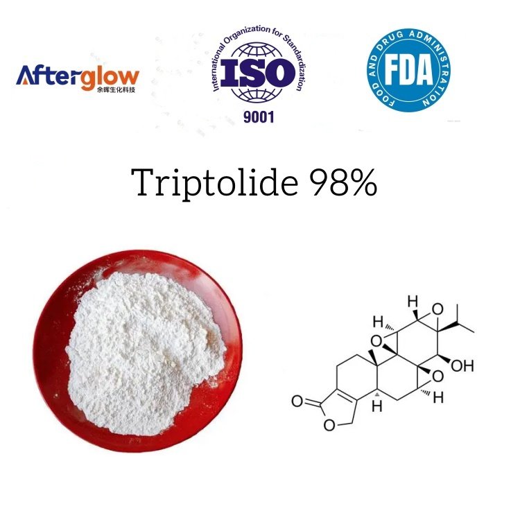 Tripterygium Wilfordii Extract Triptolide 98%