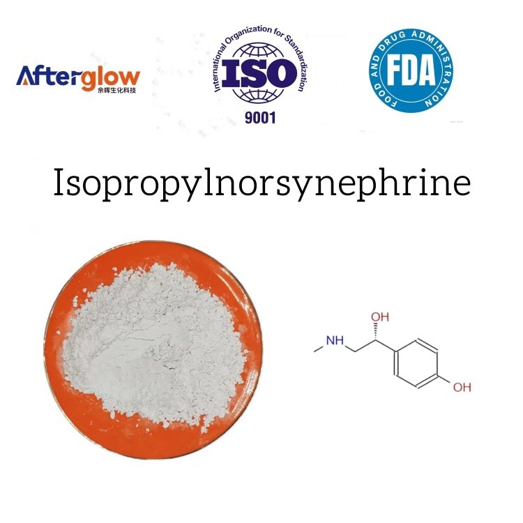 Deterenol hydrochloride Isopropylnorsynephrine