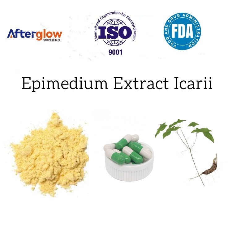 Epimedium Extract powder Icariin