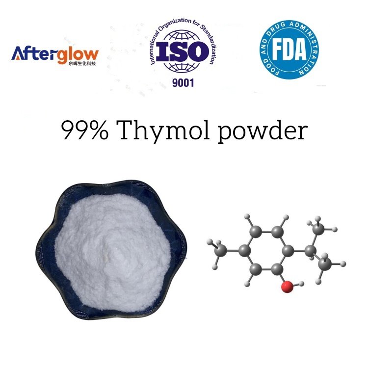 Thyme Extract 99% Thymol powder