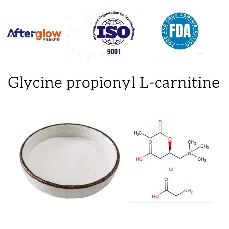 Glycine propionyl L-carnitine