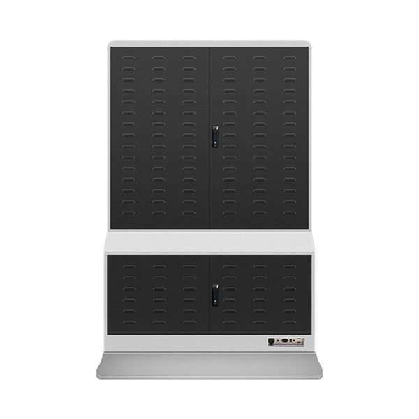 智能触控双屏阅报机