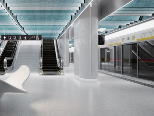 合肥轨道交通7号线（华东事业部）