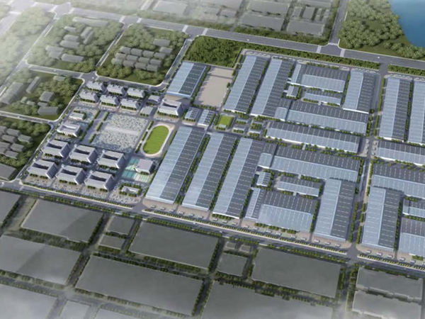 弗迪电池新能源产业园（事业二部）