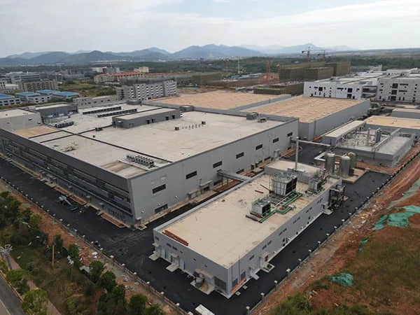 OPPO智能制造中心项目（华南事业部）