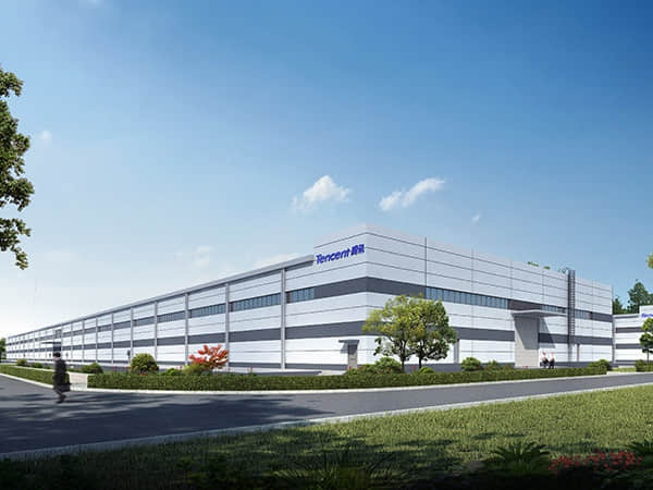 腾讯清远云计算数据中心（广东事业部）