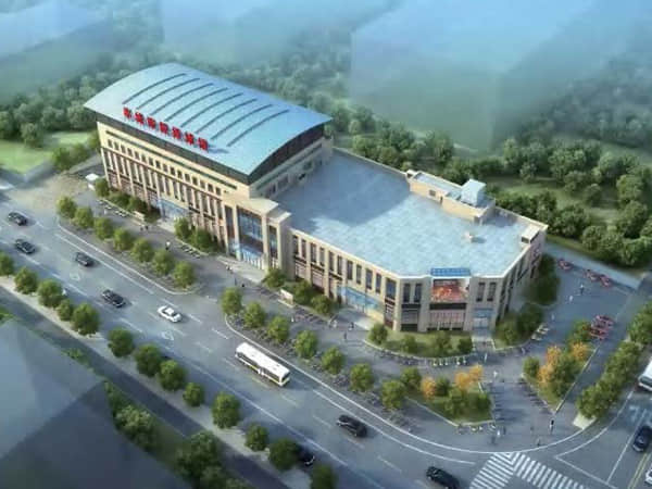 新安屋顶排球场改造工程 （土建事业部）