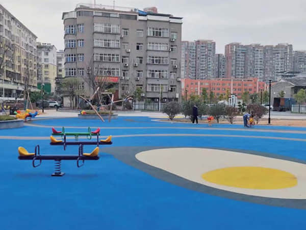 丰城市老城区24号地块游园工程 （土建事业部）