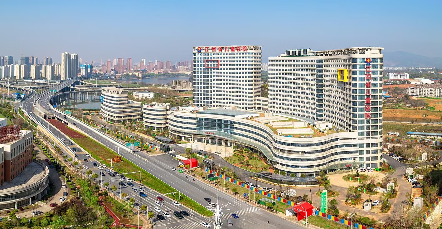 江西省儿童医院红谷滩院区（南昌一公司）