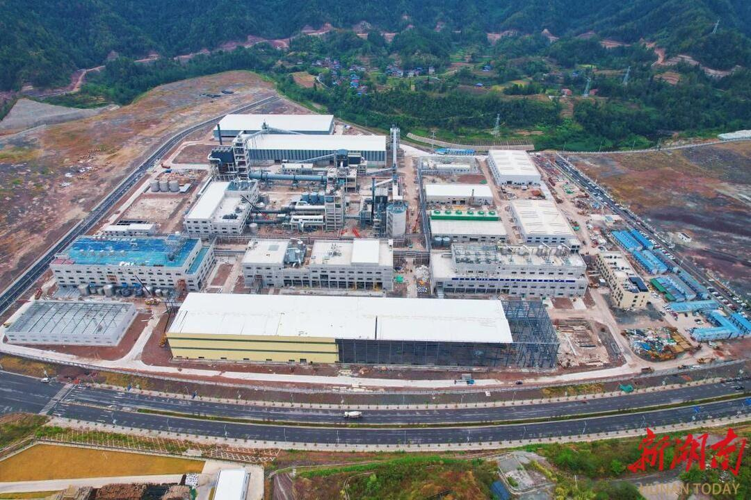 四川达州5万吨锂盐项目消防工程（西部战区）