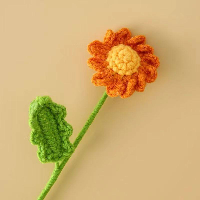 Crochet Handmade Little Daisy