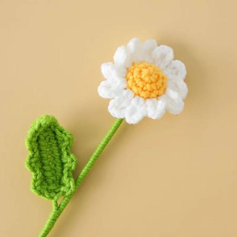 Crochet Handmade Little Daisy