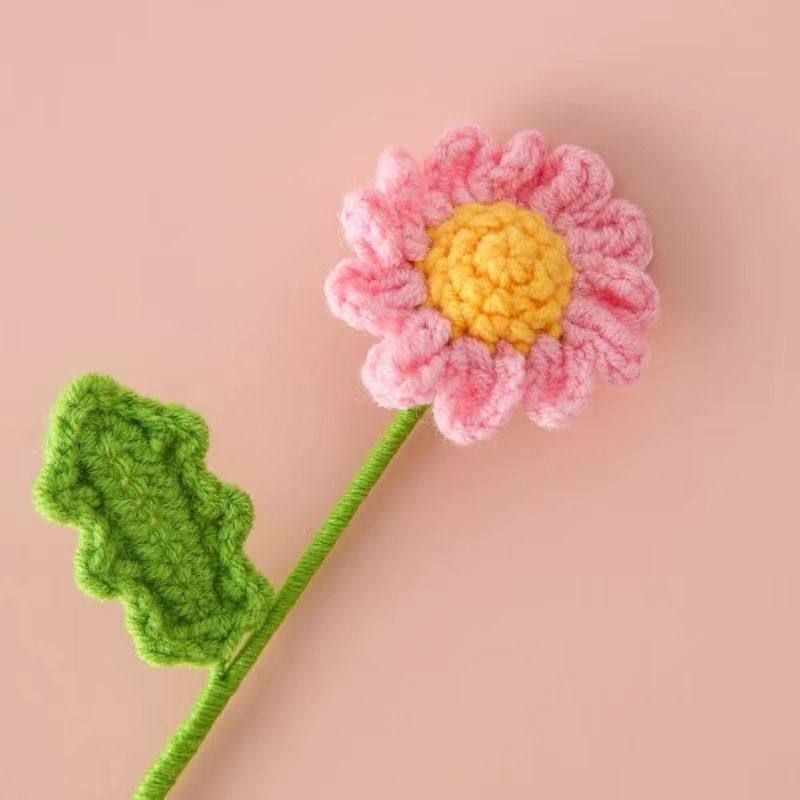 Crochet Handmade Little Daisy